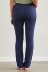 Women's Organic Knit Pants with Pockets - Midnight Navy
