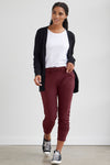 Women's Organic Cotton Joggers - Black