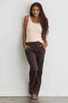 Women's Luxe 100% Organic Cotton Tank Top - Undyed