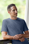 Men's Organic Cotton Crew Neck T-Shirt - Slate