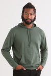 Unisex 100% Organic Cotton Pullover Hoodie - Balsam