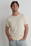 Men's 100% Organic Cotton Crew Neck T-Shirt - Undyed