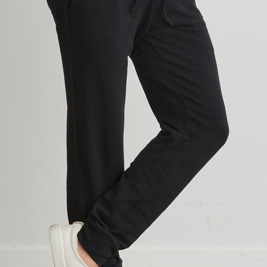 Men's Organic Cotton Jogger Pants - Black