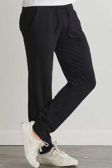 Men's Organic Cotton Jogger Pants - Black