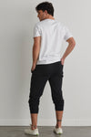 Men's Organic Cotton Jogger Pants - Black