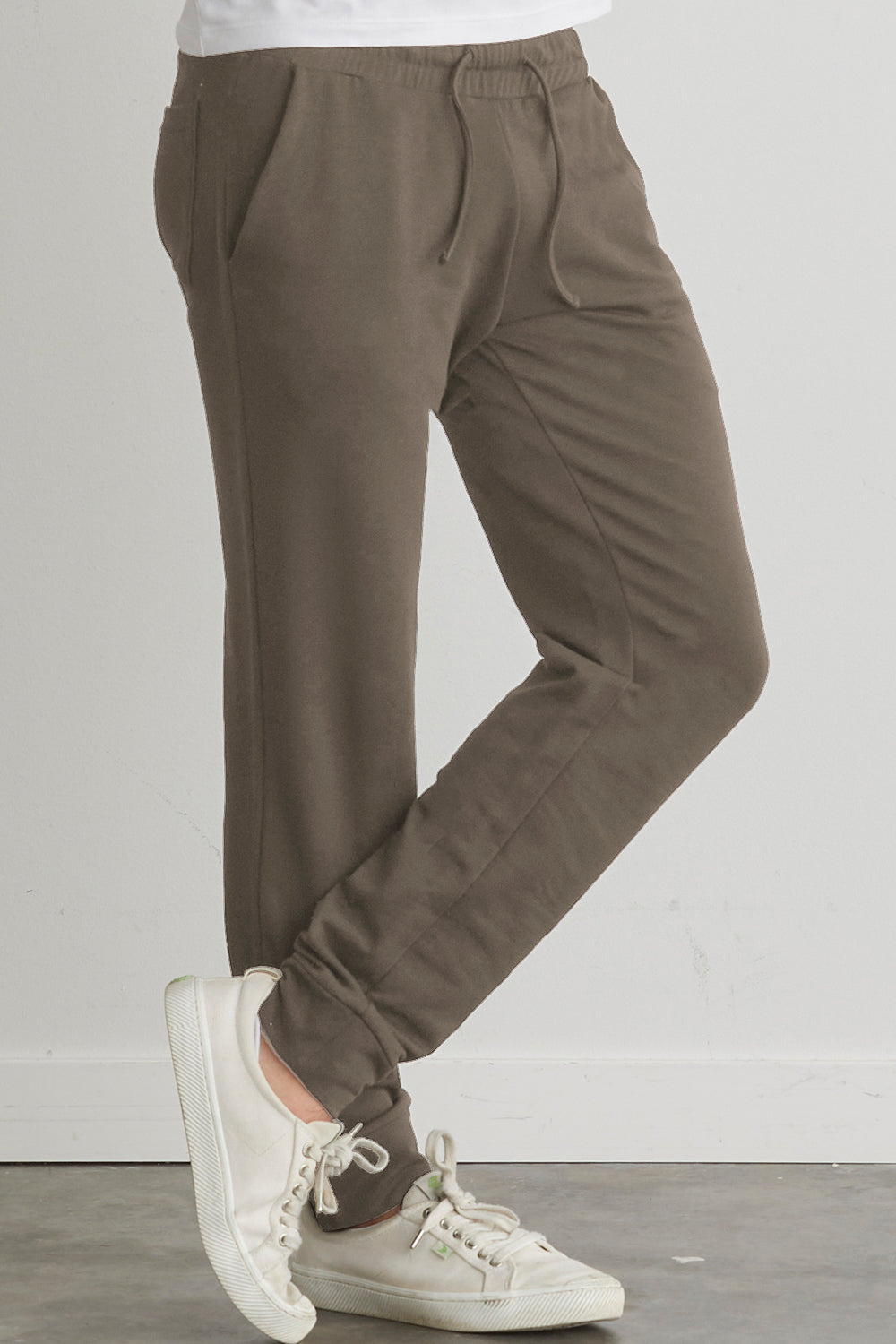 Men's Organic Cotton Jogger Pants - Fatigue