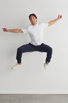 Men's Organic Cotton Jogger Pants - Midnight Navy