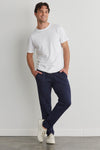 Men's Organic Cotton Jogger Pants - Midnight Navy
