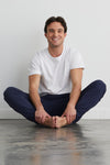 Men's Organic Cotton Jogger Pants - Midnight Navy
