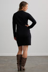 Women's Organic French Terry Sweatshirt Dress - Dark Navy