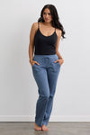 Women's Organic 100% Cotton Lounge Pants - Storm Blue