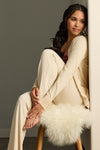 Women's Organic 100% Cotton Lounge Pants - Undyed
