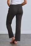 Women's Organic 100% Cotton Lounge Pants - Dark Charcoal Heather