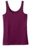 Women's Luxe 100% Organic Cotton Tank Top - Boysenberry