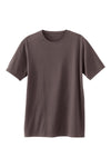 Men's 100% Organic Cotton Crew Neck T-Shirt - Iron