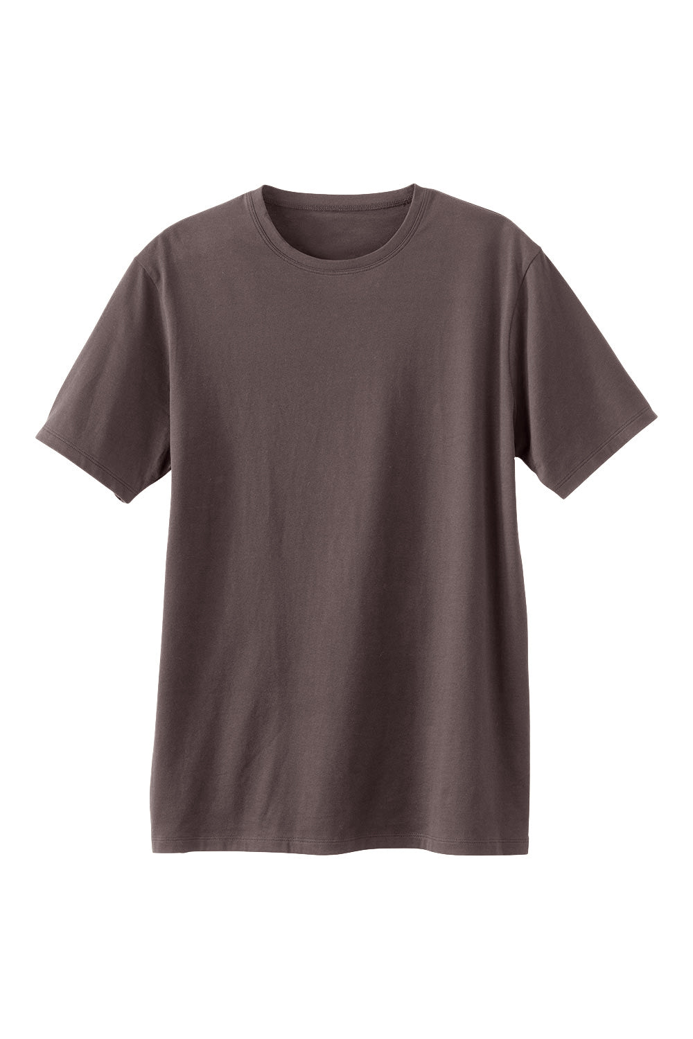 Men's 100% Organic Cotton Crew Neck T-Shirt - Iron
