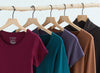 serena luxe organic pima cotton all cotton fabric for tees and tops