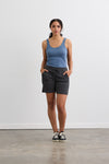 womens organic cotton lounge shorts