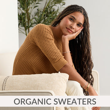 womens organic cotton sweaters